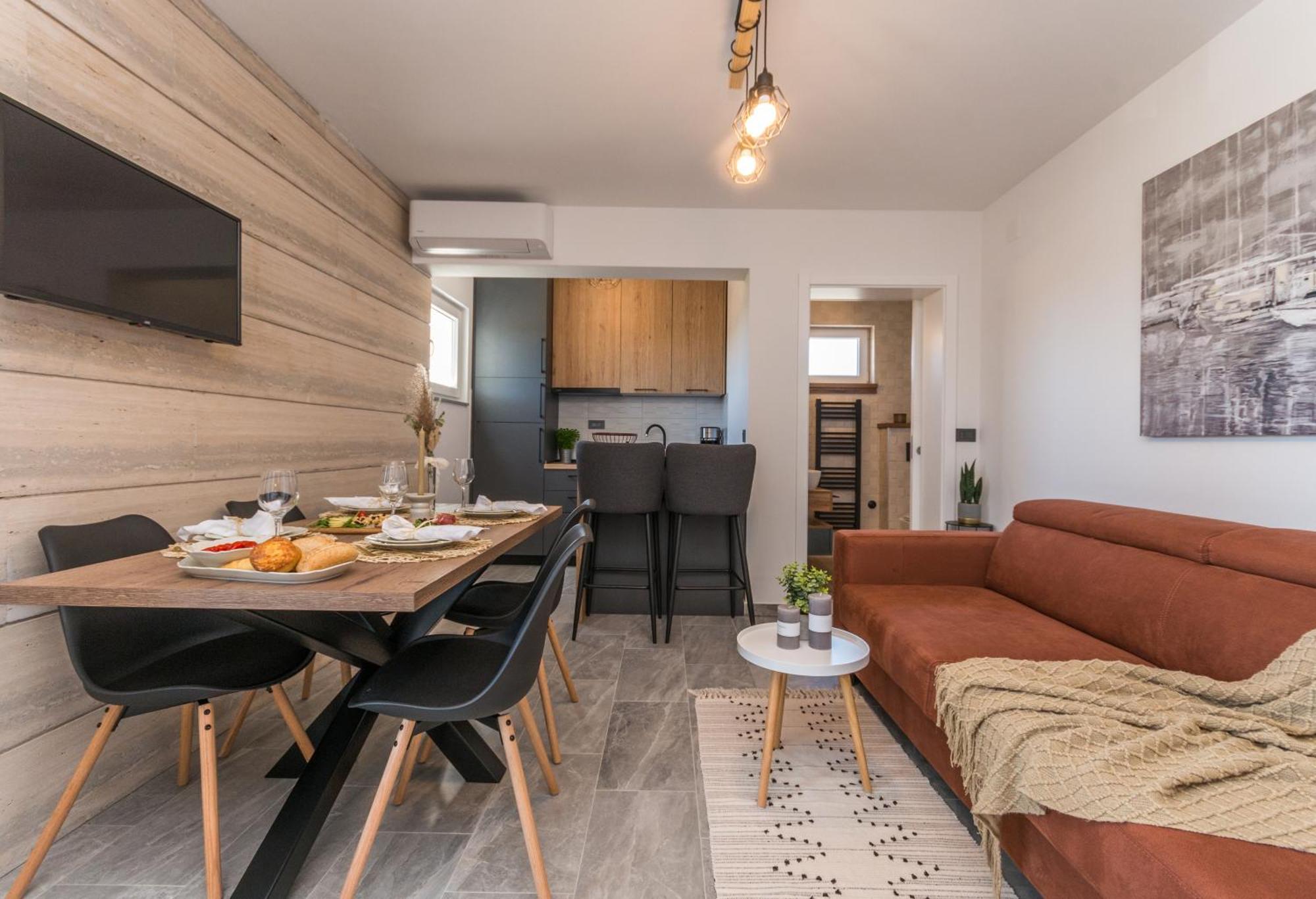Marilu Luxury Apartments Drage Pokój zdjęcie